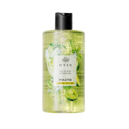 Gel de dus Mojito, 350 ml, Mysu Parfume
