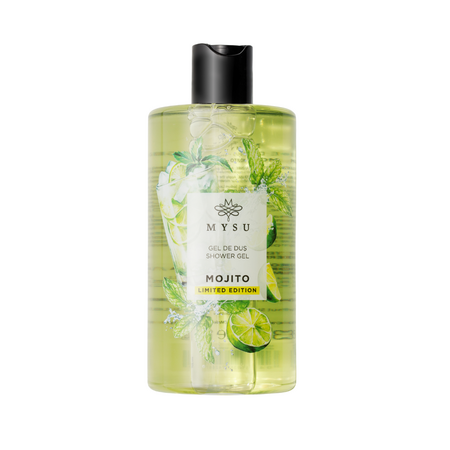 Gel de dus Mojito, 350 ml, Mysu Parfume