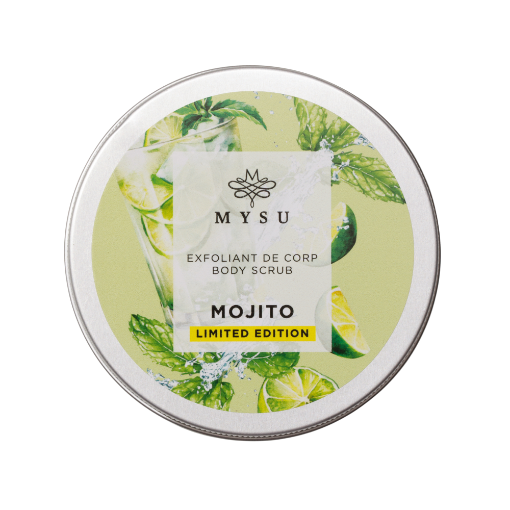 Exfoliant de corp Mojito, 185 ml, Mysu Parfume