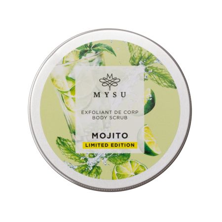 Exfoliant de corp Mojito, 185 ml, Mysu