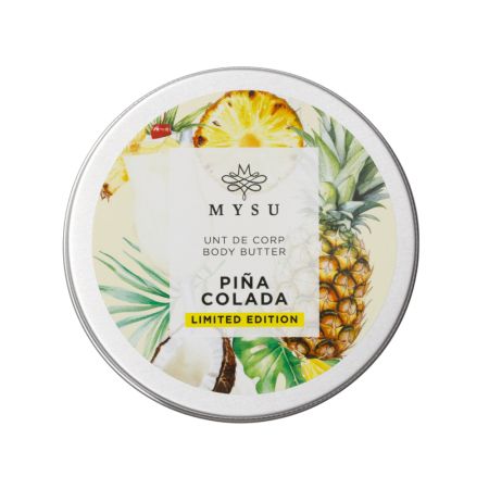 Unt de corp Pian Colada, 185 ml, Mysu Parfume