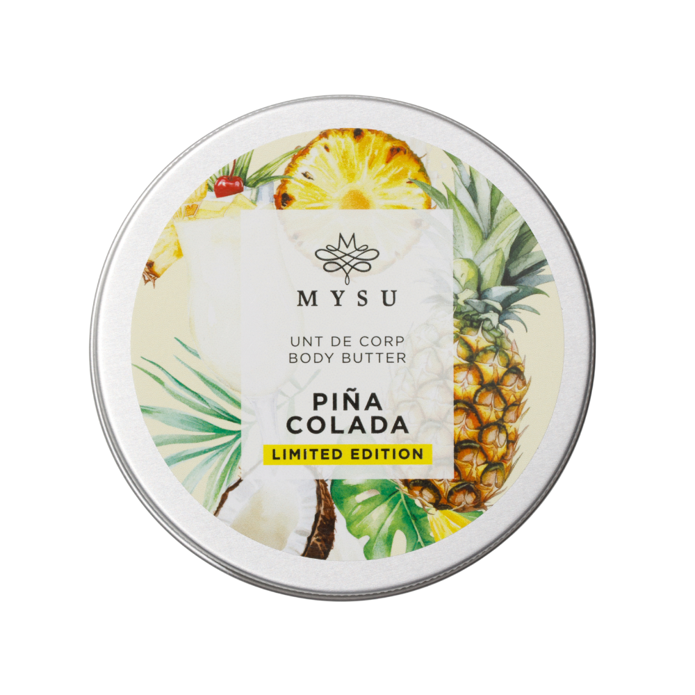 Unt de corp Pian Colada, 185 ml, Mysu Parfume