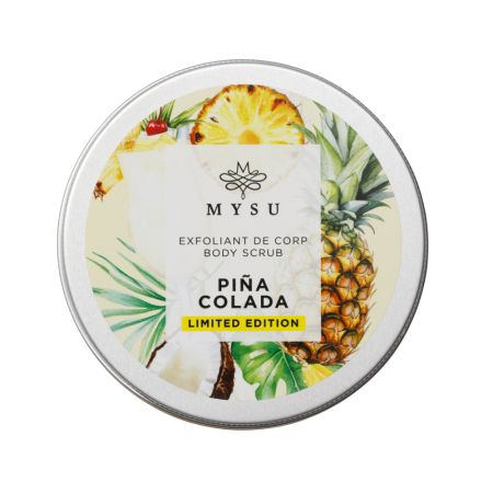Exfoliant de corp Pina Colada, 185 ml, Mysu Parfume