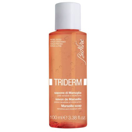 Sapun lichid pentru pielea sensibila si intoleranta Triderm, 100 ml, BioNike
