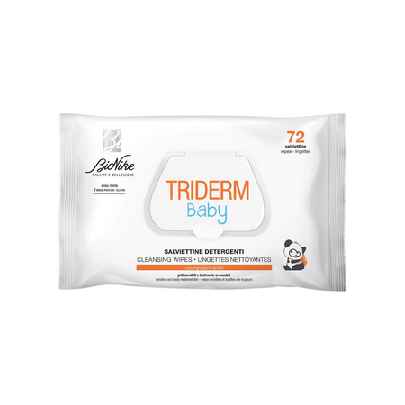 Servetele umede Triderm Baby, 72 bucati, BioNike