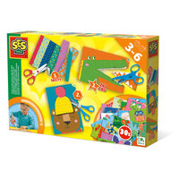 Set creativ, Invat sa folosesc foarfeca pas cu pas, +3 ani, Ses Creative
