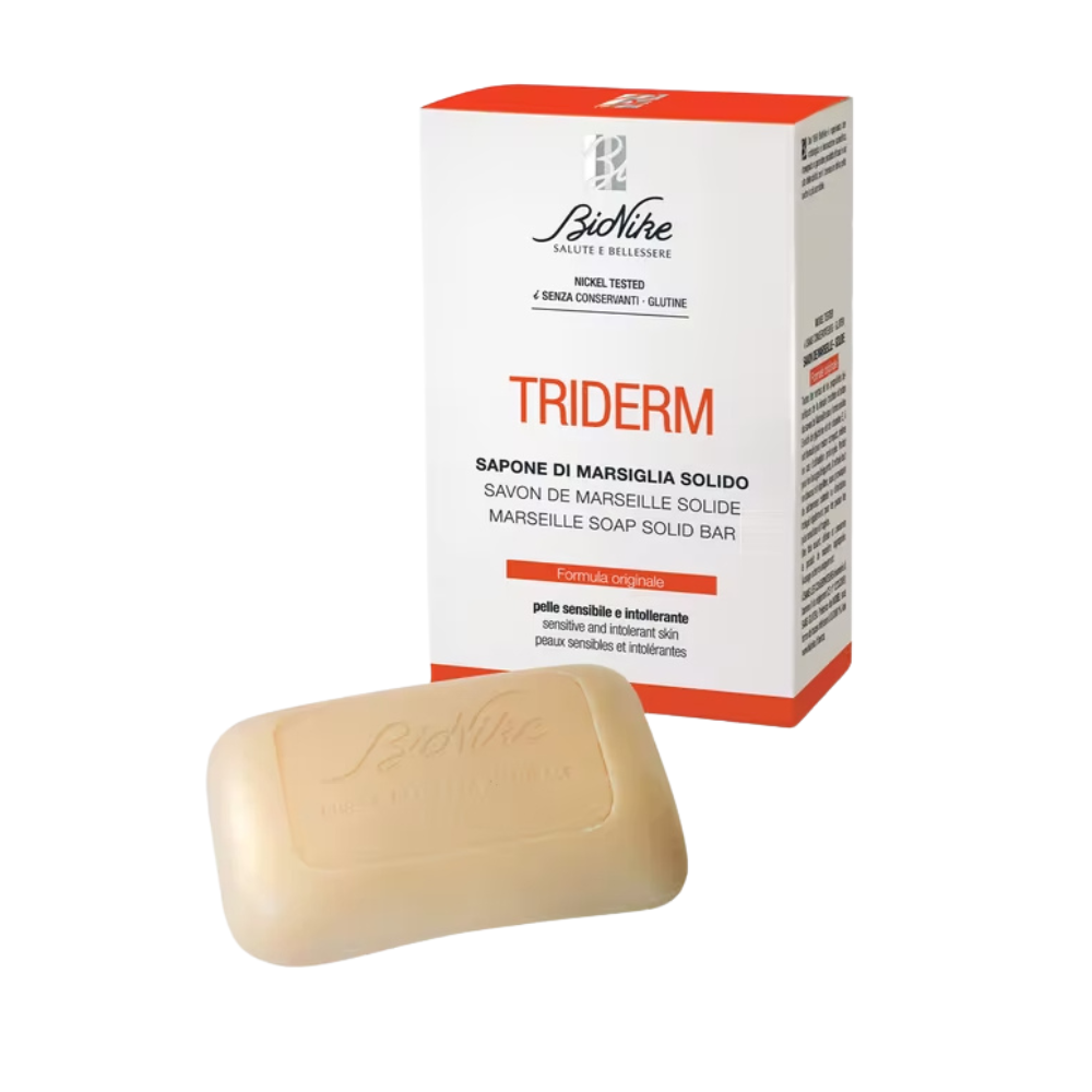 Sapun solid pentru pielea sensibila si intoleranta Triderm Marseille, 100 g, BioNike