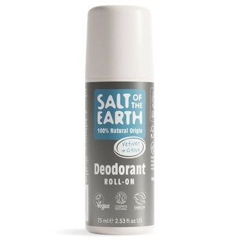 Deodorant Roll On, Vetiver si Citrice, 75 ml, Salt Of The Earth