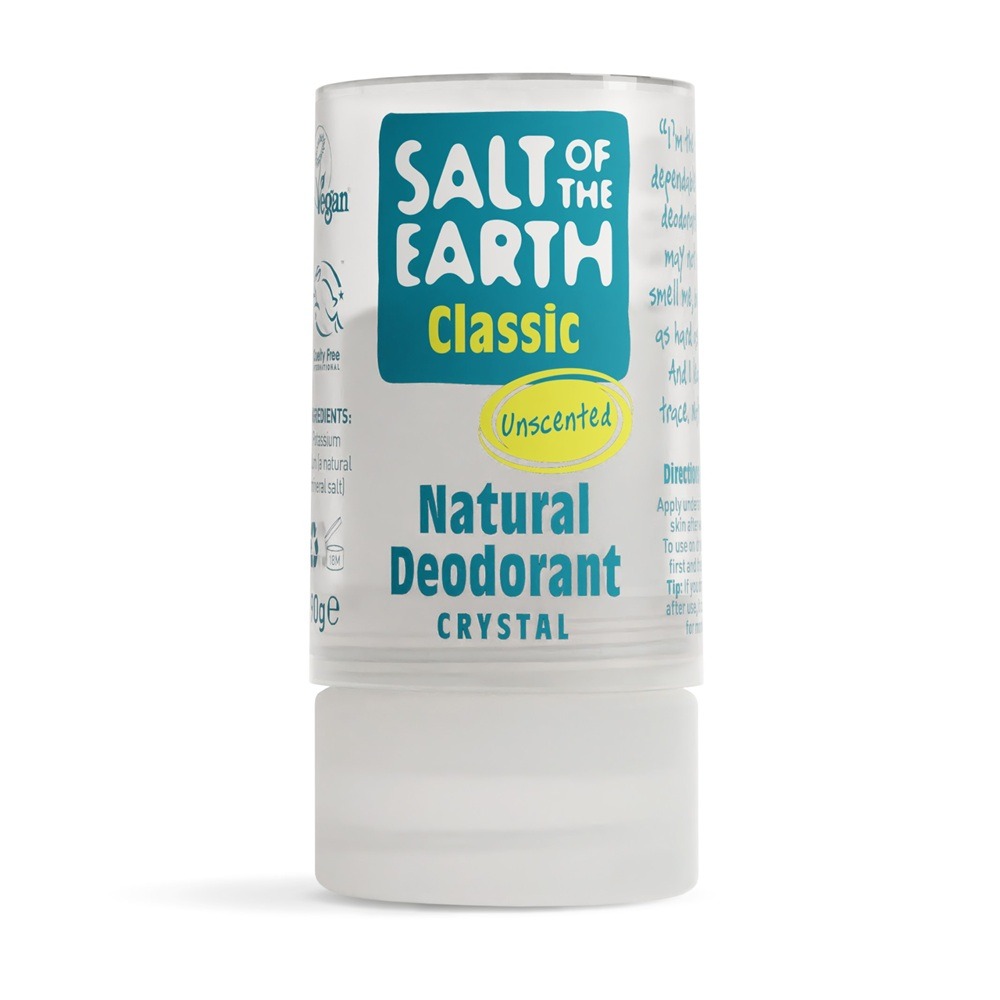 Deodorant stick natural clasic fara miros, 90 g, Salt Of The Earth