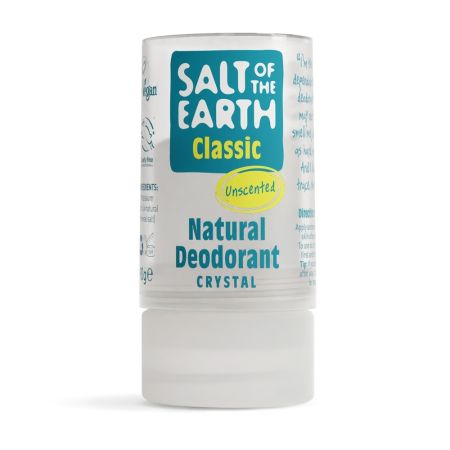 Deodorant stick natural clasic fara miros, 90 g, Salt Of The Earth