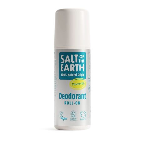 Deodorant Roll On natural Clasic fara miros, 75 ml, Salt Of The Earth