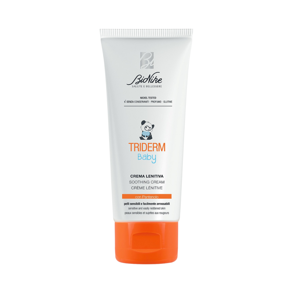 Crema calmanta fata si corp Triderm Baby, 100 ml, BioNike