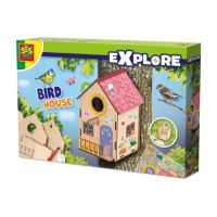Set creativ, Casuta pentru pasari, +5 ani, Ses Creative