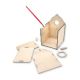 Set creativ, Casuta pentru pasari, +5 ani, Ses Creative 716970