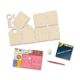 Set creativ, Casuta pentru pasari, +5 ani, Ses Creative 716971