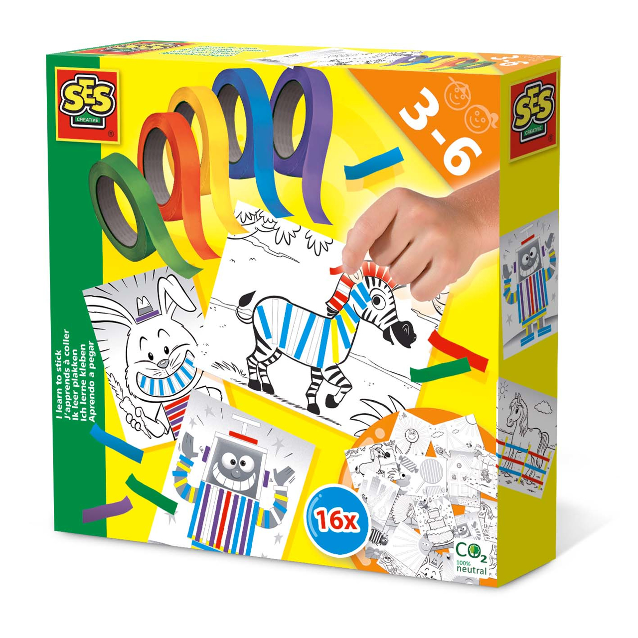 Set invat sa lipesc, 3 ani+, Ses Hoe