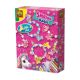 Set creativ Bratari cu charmuri, Unicorni, +5 ani, Ses Creative 716990