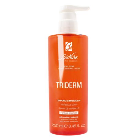 Sapun lichid pentru pielea sensibila si intoleranta Triderm, 250 ml, BioNike