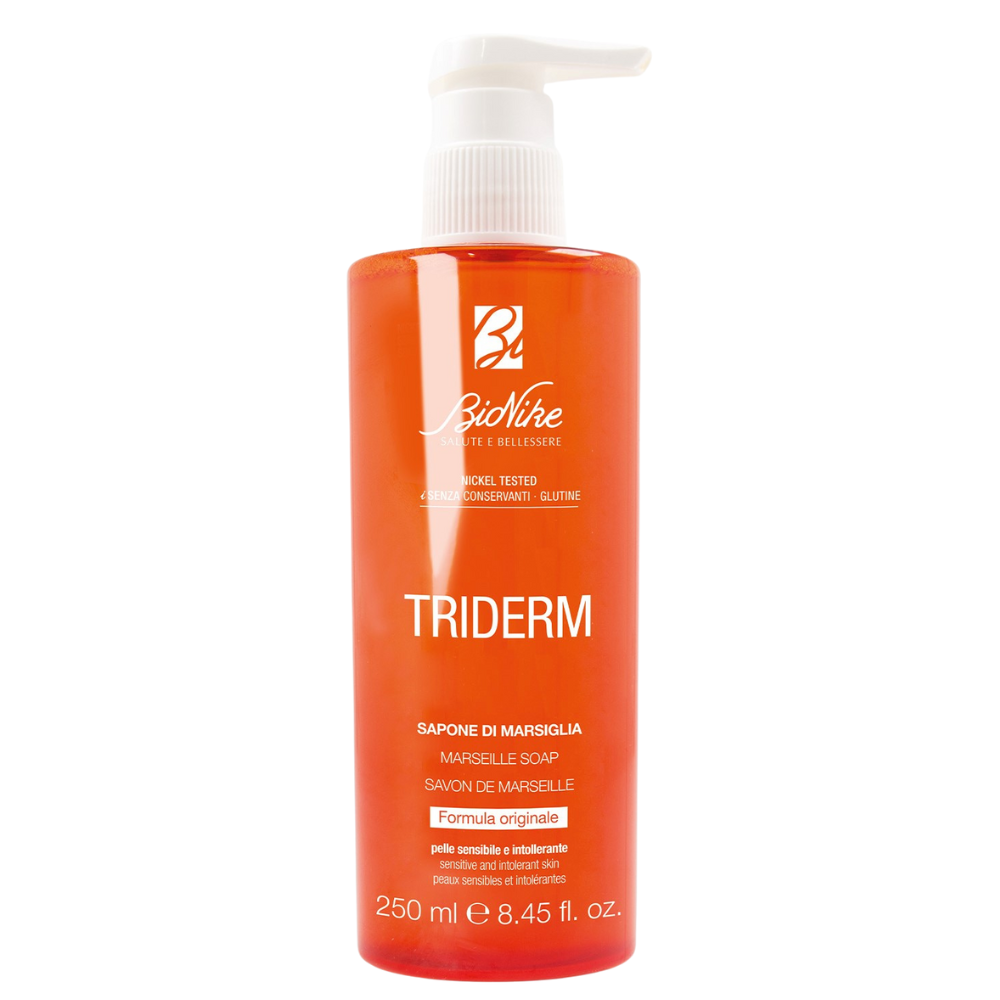 Sapun lichid pentru pielea sensibila si intoleranta Triderm, 250 ml, BioNike