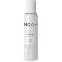 Sampon uscat volumizant cu extract de Trandafir de Damasc si Urzica, 200 ml, Noah