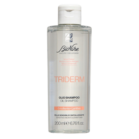 Sampon uleios pentru scalp iritat, dermatita seboreica bebelusi si copii Triderm, 200 ml, BioNike