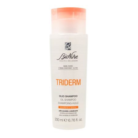 Sampon uleios pentru scalp iritat, dermatita seboreica bebelusi si copii Triderm, 200 ml, BioNike
