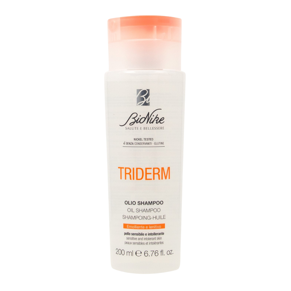 Sampon uleios pentru scalp iritat, dermatita seboreica bebelusi si copii Triderm, 200 ml, BioNike