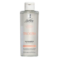Sampon uleios pentru scalp iritat, dermatita seboreica bebelusi si copii Triderm, 200 ml, BioNike