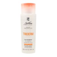 Sampon uleios pentru scalp iritat, dermatita seboreica bebelusi si copii Triderm, 200 ml, BioNike