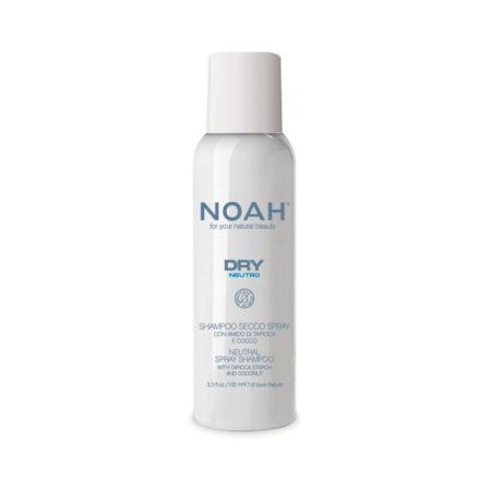 Sampon uscat cu amidon de tapioca si cocos Neutral, 100 ml, Noah