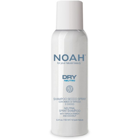 Sampon uscat cu amidon de tapioca si cocos Neutral, 100 ml, Noah 720074