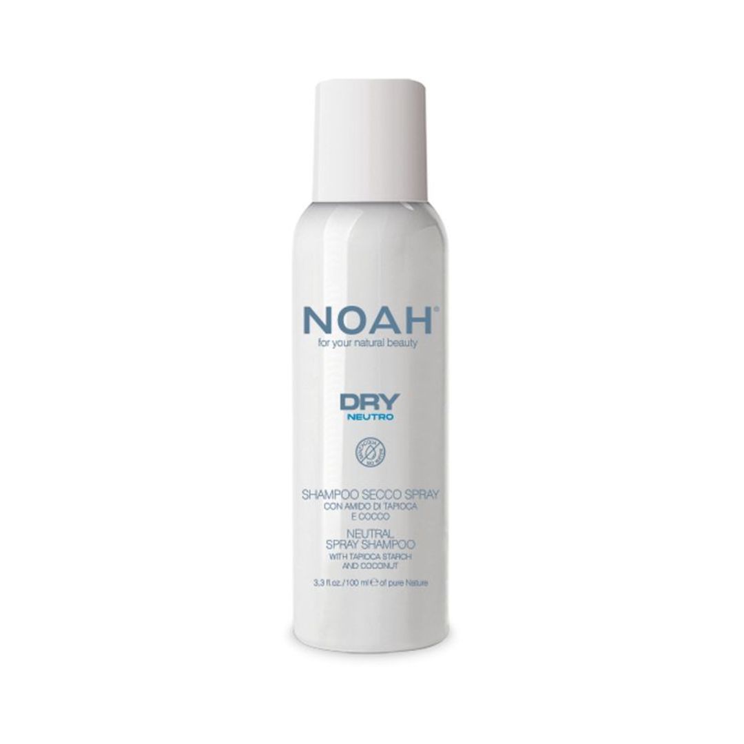 Sampon uscat cu amidon de tapioca si cocos Neutral, 100 ml, Noah