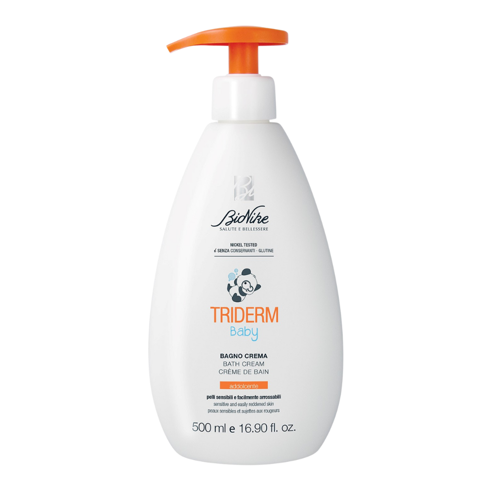 Crema de spalare intens hidratanta Triderm Baby, 500 ml, BioNike