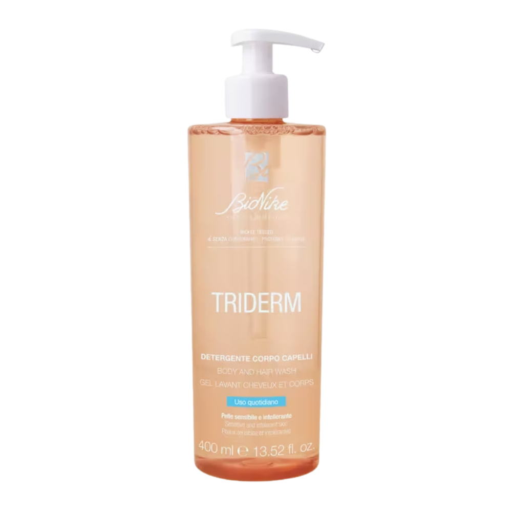 Gel de curatare par si corp Triderm, 400 ml, BioNike