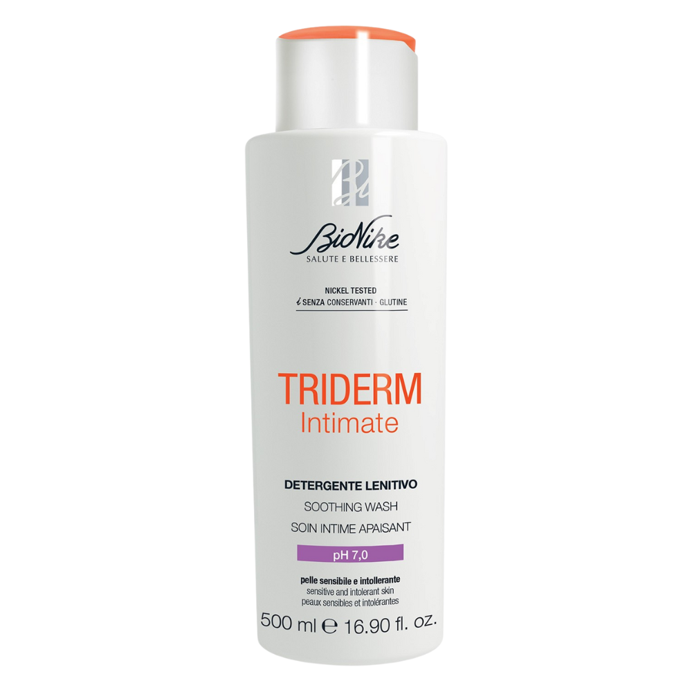 Gel intim de curatare calmant pH 7.0 Triderm Intimate, 500 ml, BioNike