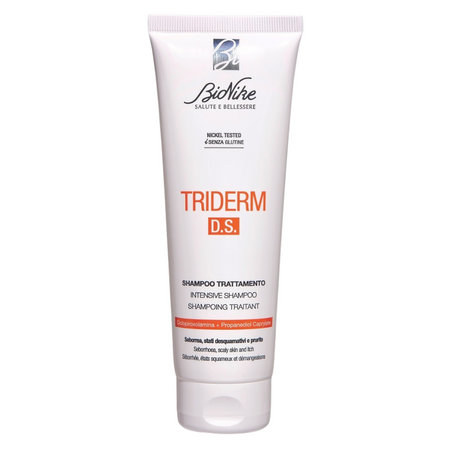 Sampon intensiv pentru dermatita seboreica Triderm D.S, 125 ml, BioNike