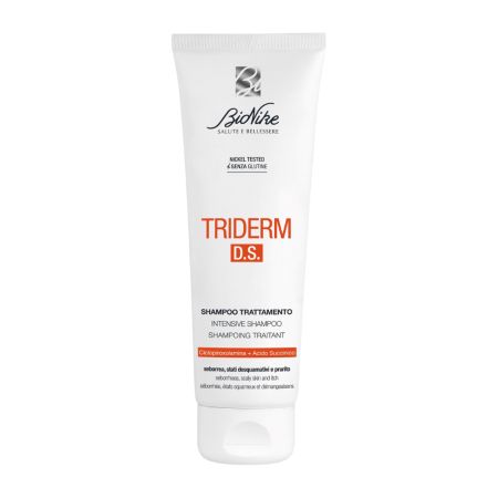 Sampon tratament intensiv Triderm DS, 125 ml, BioNike