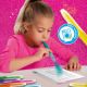 Set creativ carioci cu aerograf, Unicorni, Ses Creative 717049