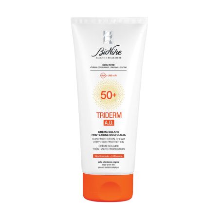 Crema de SPF50+ pentru pielea cu tendinta atopica Triderm A.D, 200 ml, BioNike