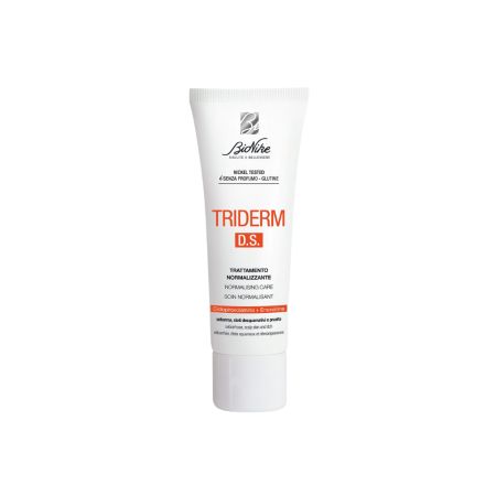 Crema de normalizare cu Ciclopiroxolamina si Enoxolona Triderm D.S, 50 ml, BioNike