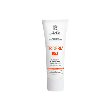 Crema de normalizare cu Ciclopiroxolamina si Enoxolona Triderm D.S, 50 ml, BioNike