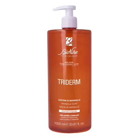 Sapun lichid pentru pielea sensibila si intoleranta Triderm, 1 litru, BioNike
