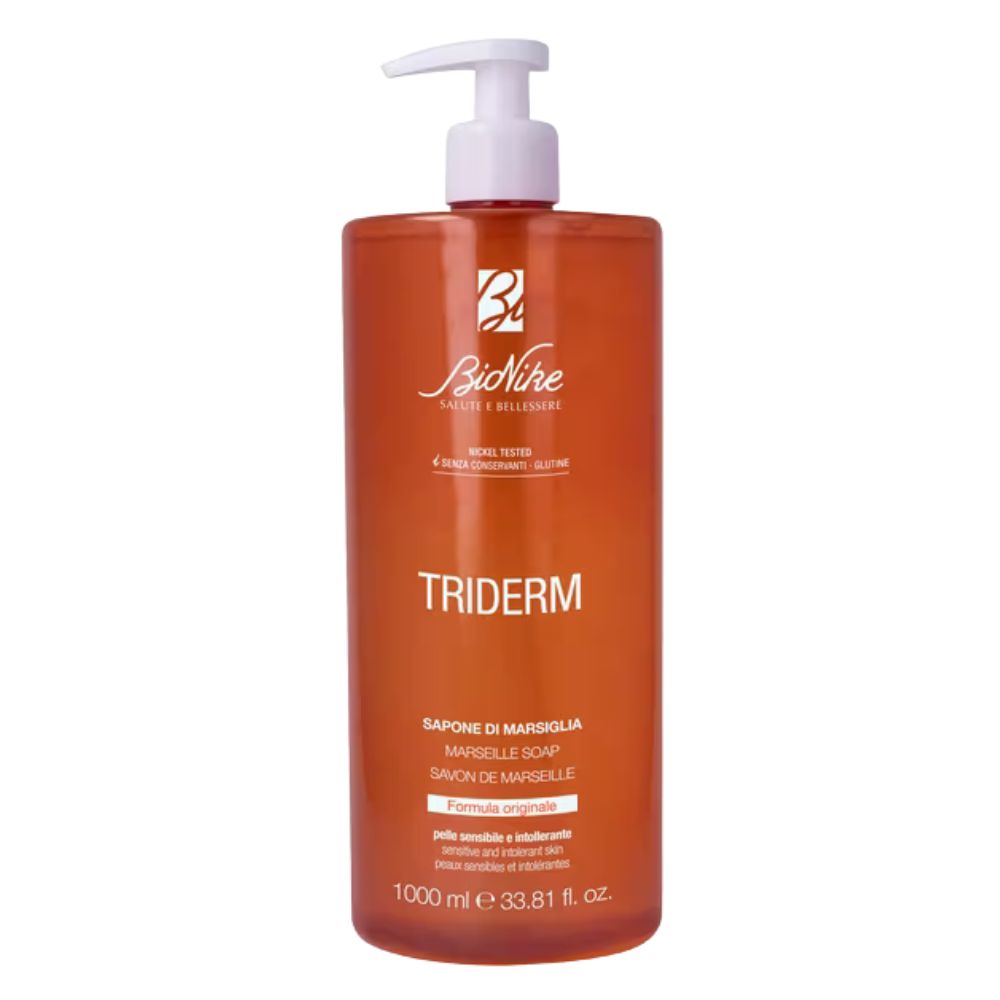 Sapun lichid pentru pielea sensibila si intoleranta Triderm, 1 litru, BioNike