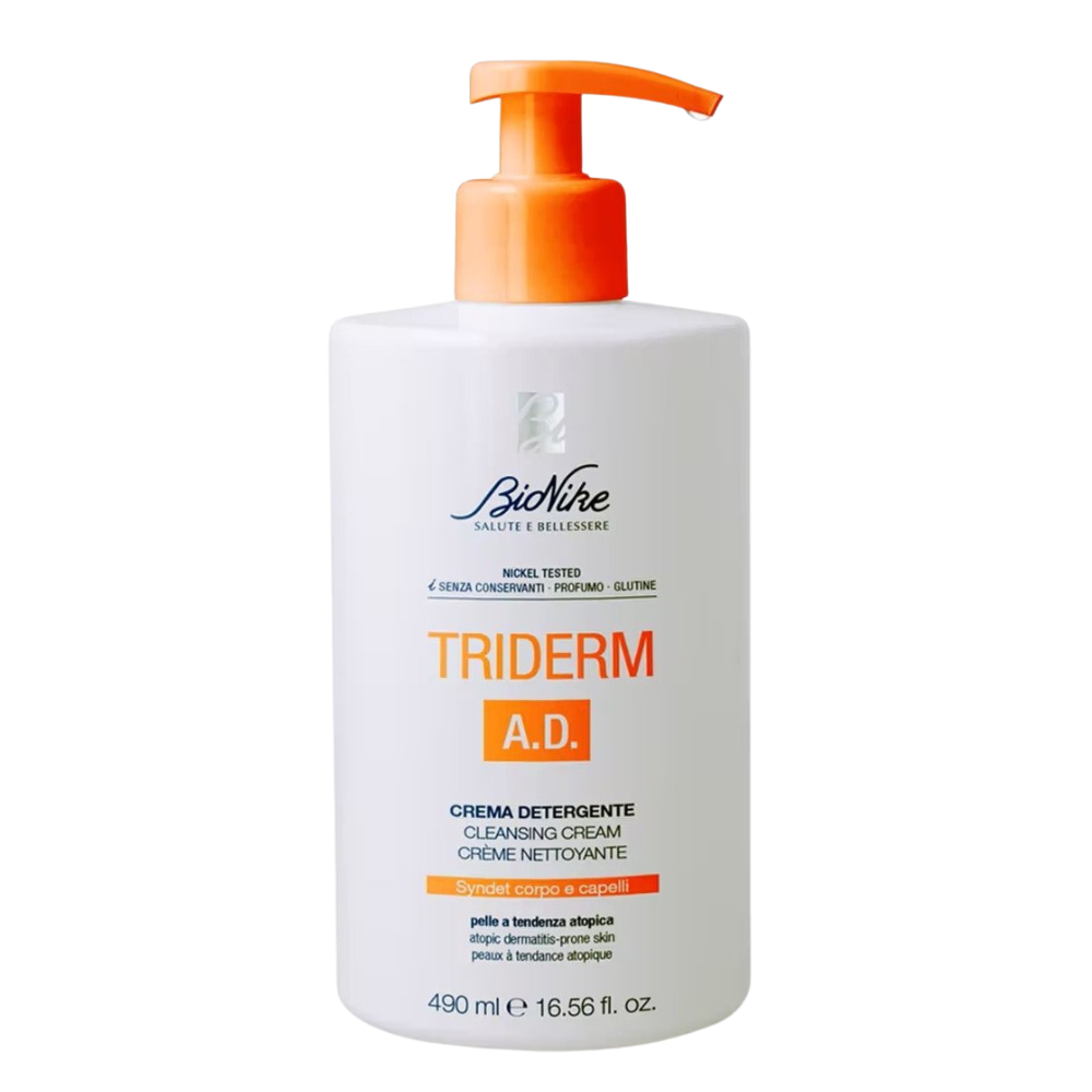 Crema de curatare pentru pielea cu dermatita atopica Triderm A.D, 490 ml, BioNike
