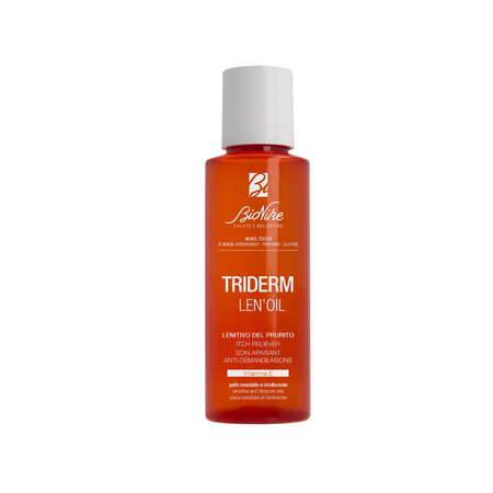 Ulei anti-mancarimi Triderm Len`Oil, 100 ml, BioNike