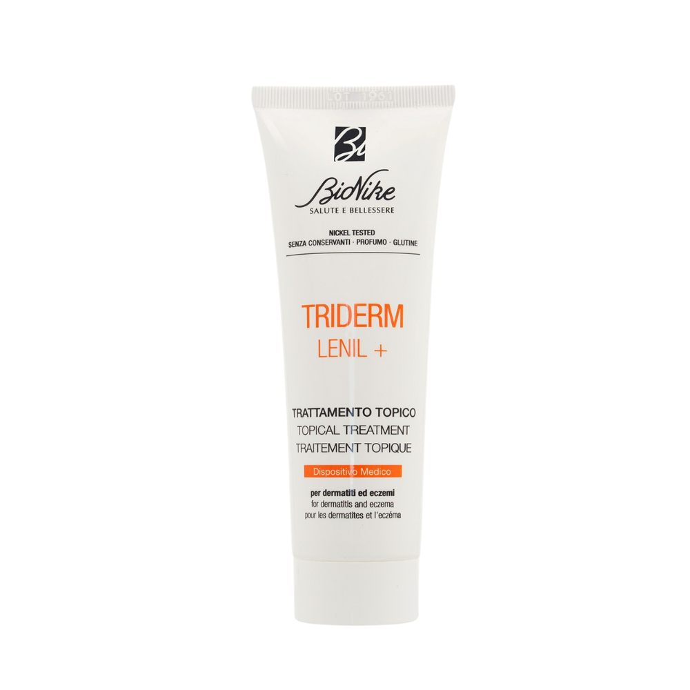 Crema pentru dermatite si eczeme Triderm Lenil+, 50 ml, BioNike