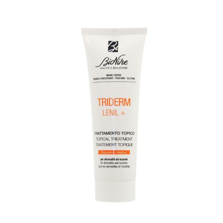 Crema pentru dermatite si eczeme Triderm Lenil+, 50 ml, BioNike