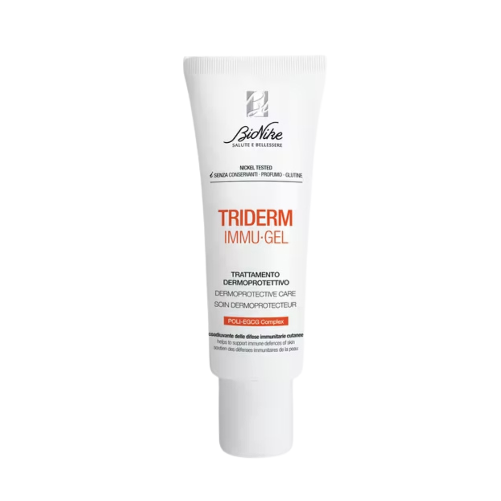 Crema dermoprotectiva cu POLI-EGCG Complex Triderm Immu Gel, 30 ml, BioNike