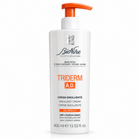Crema emolienta pentru pielea cu dermatita atopica Triderm A.D, 400 ml, BioNike