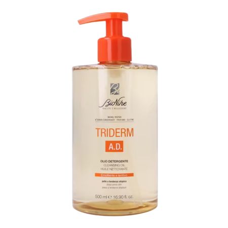 Ulei de curatare pentru pielea cu dermatita atopica Triderm A.D, 500 ml, BioNike